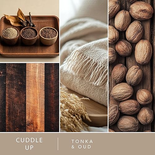 Miniatura 2 de Scentsationals Fragancia de cera perfumada que se derrite – Abrazarse – Paquete de cubos de cera, tarta calentadora para el hogar, ambientador