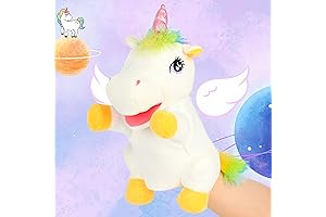 Cuteoy Unicorn Hand Puppets: Spark Imagination and Learning