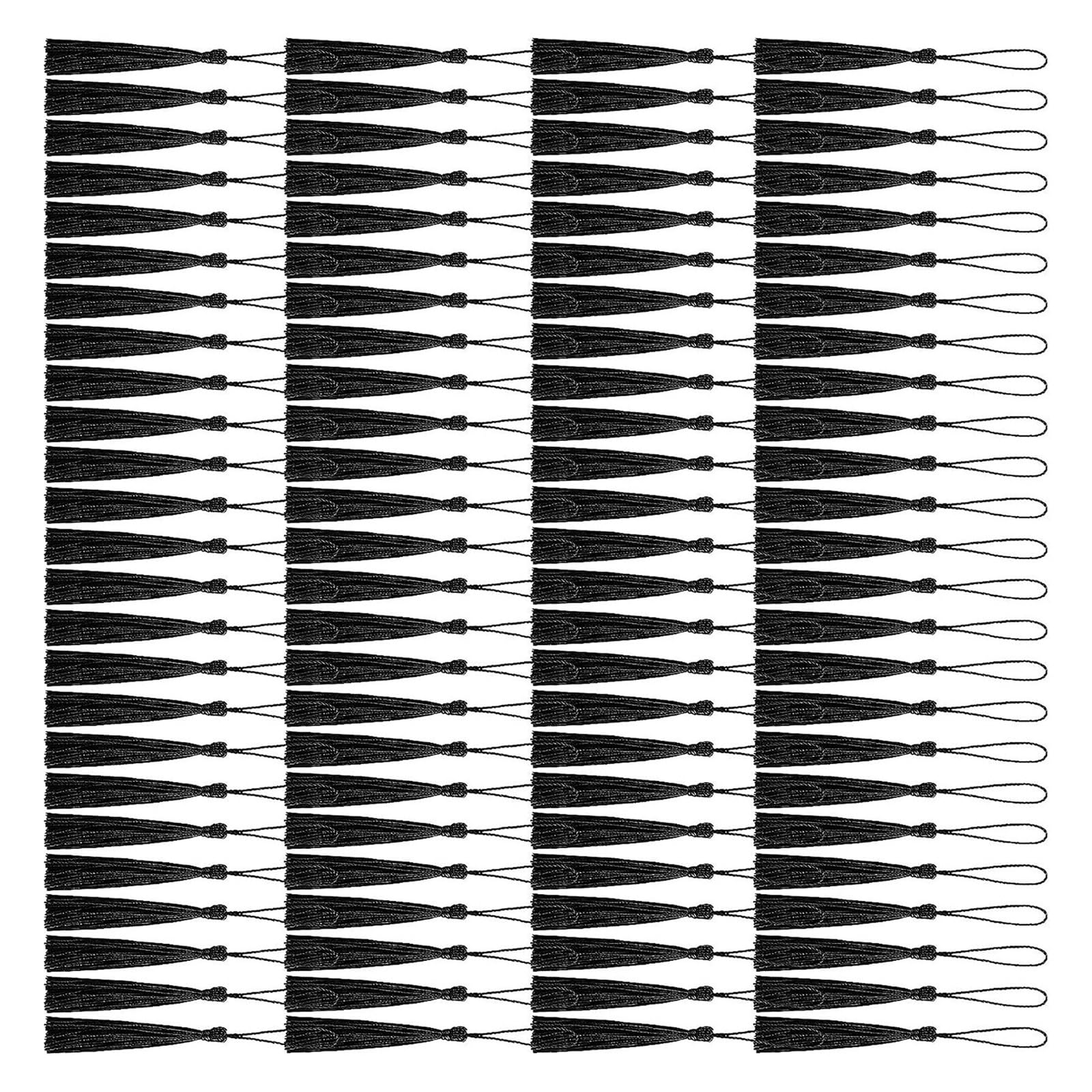 Xjdzineq Craft Tassels Fringe Sturdy Polyester Materials Multipurpose Home Decoration Trim Supply Craft Tassels for Home Decoration