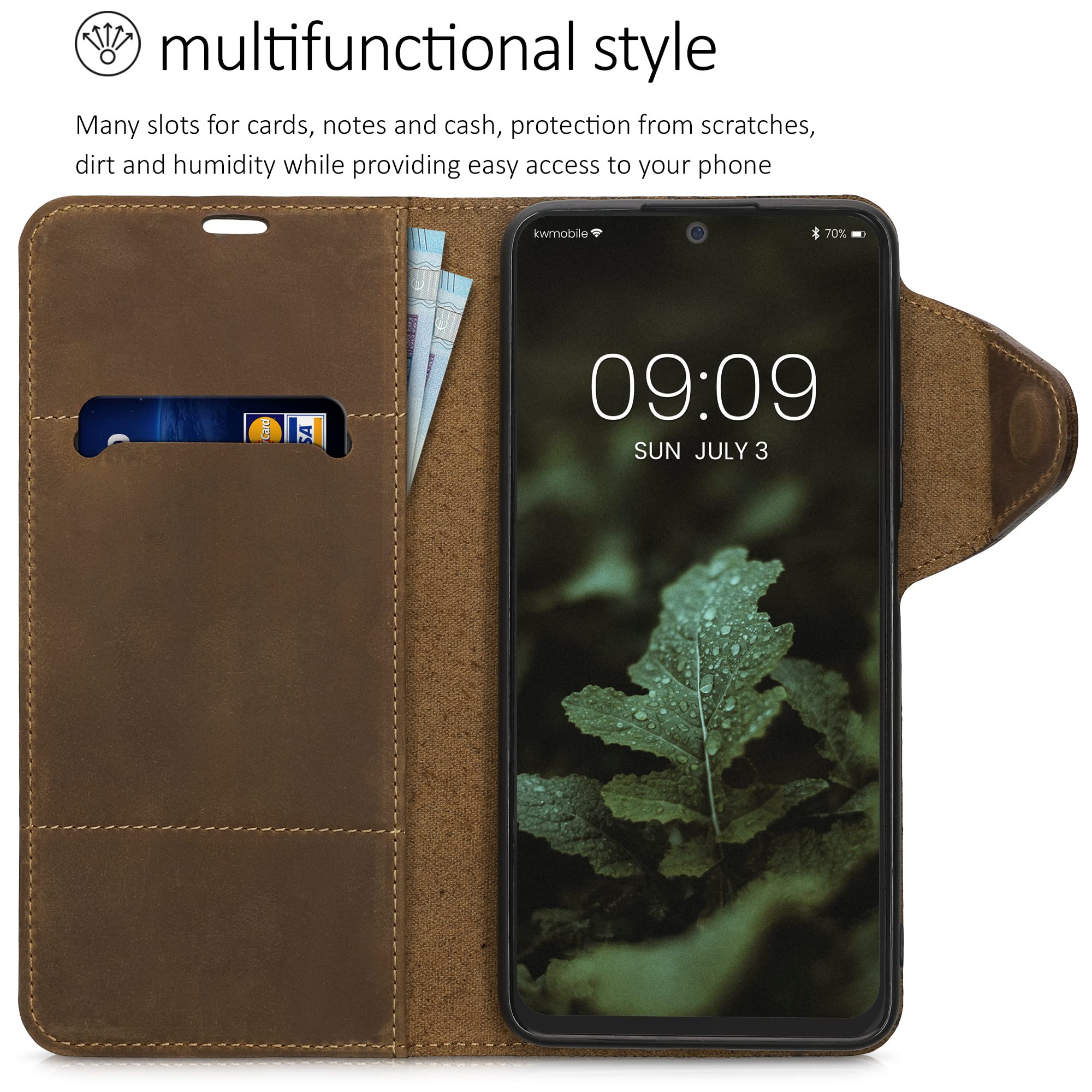 kalibri Cover Compatibile con Xiaomi Redmi Note 11 Pro/Note 11 Pro (5G