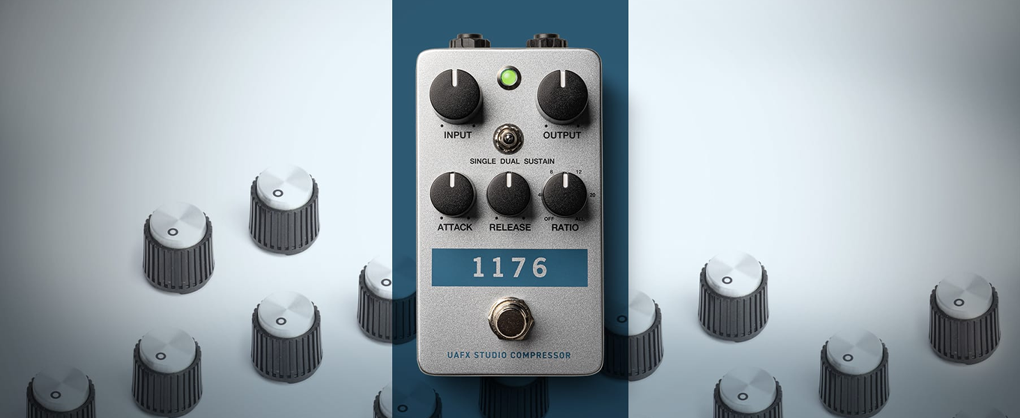 Amazon.com: Universal Audio 1176 Compressor Limiter Pedal