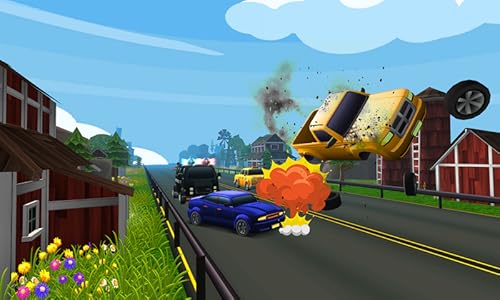 Kids Car Racing 3D : Cartoon Addition For Kids