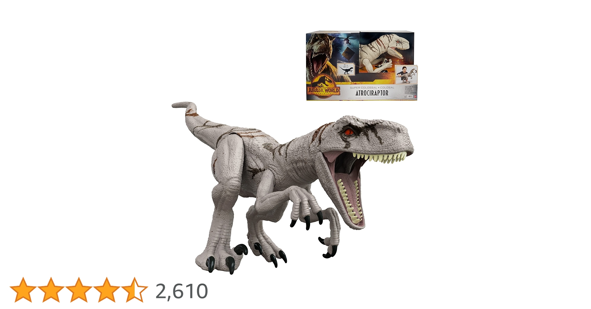 Amazon.co.jp: マテル ジュラシックワールド(JURASSIC WORLD) 新たなる