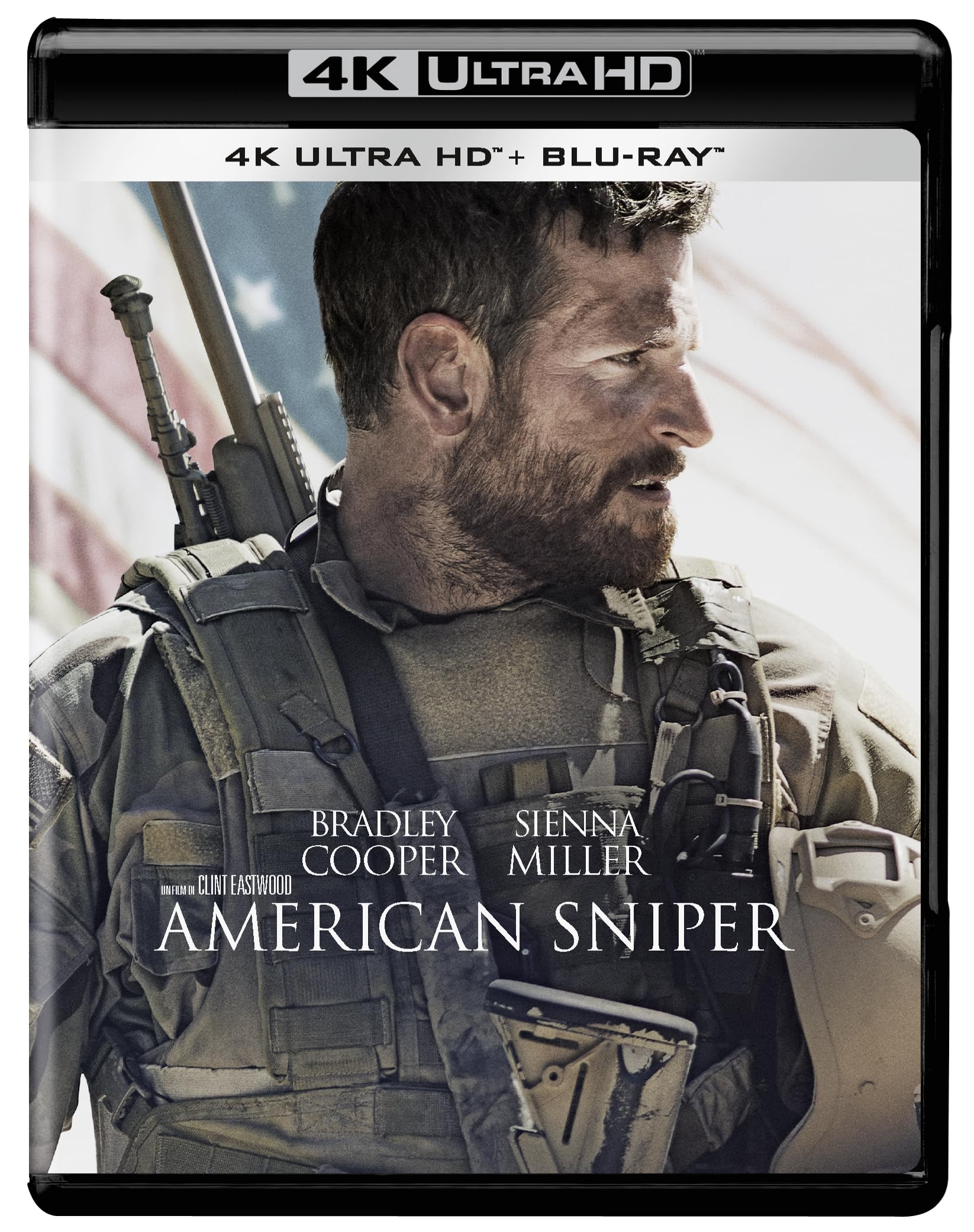 AMERICAN SNIPER 4K UHD