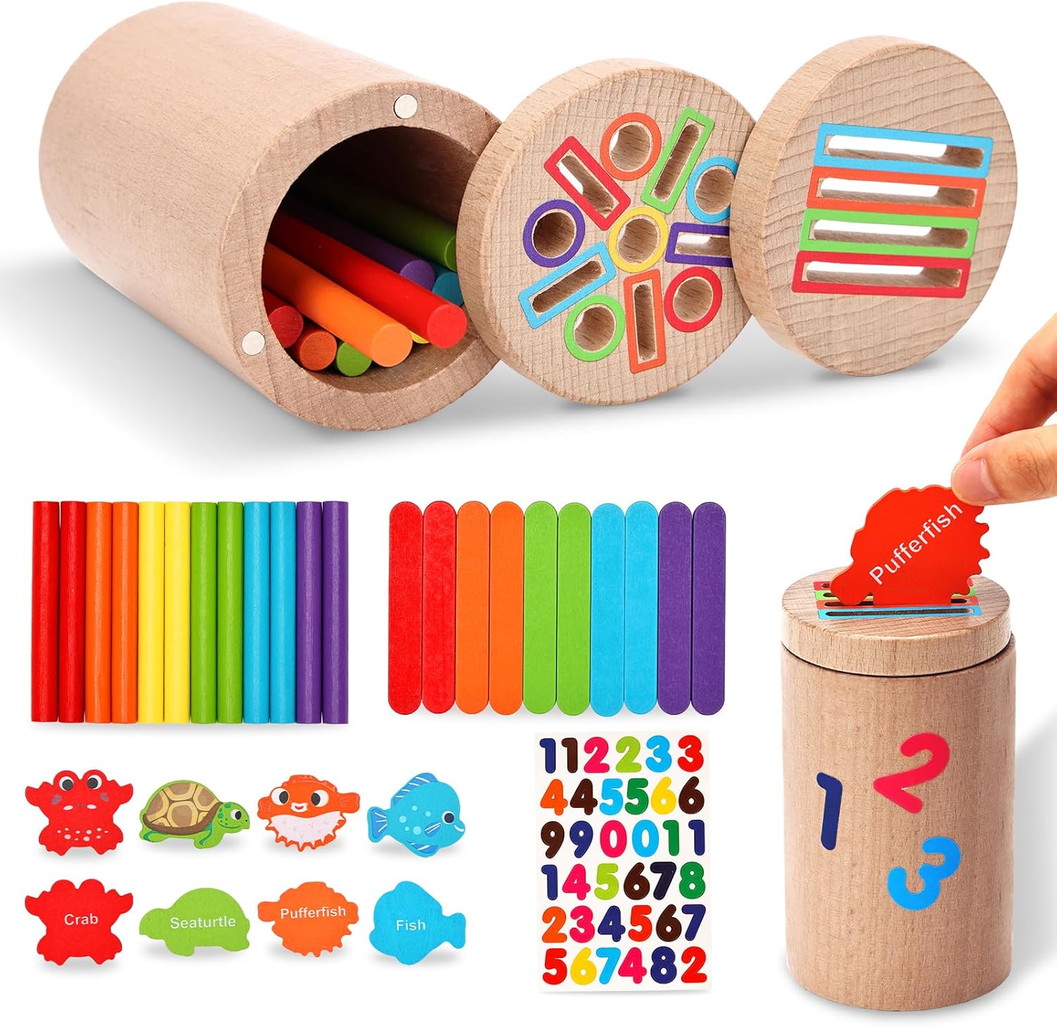 Montessori Toys for 1...