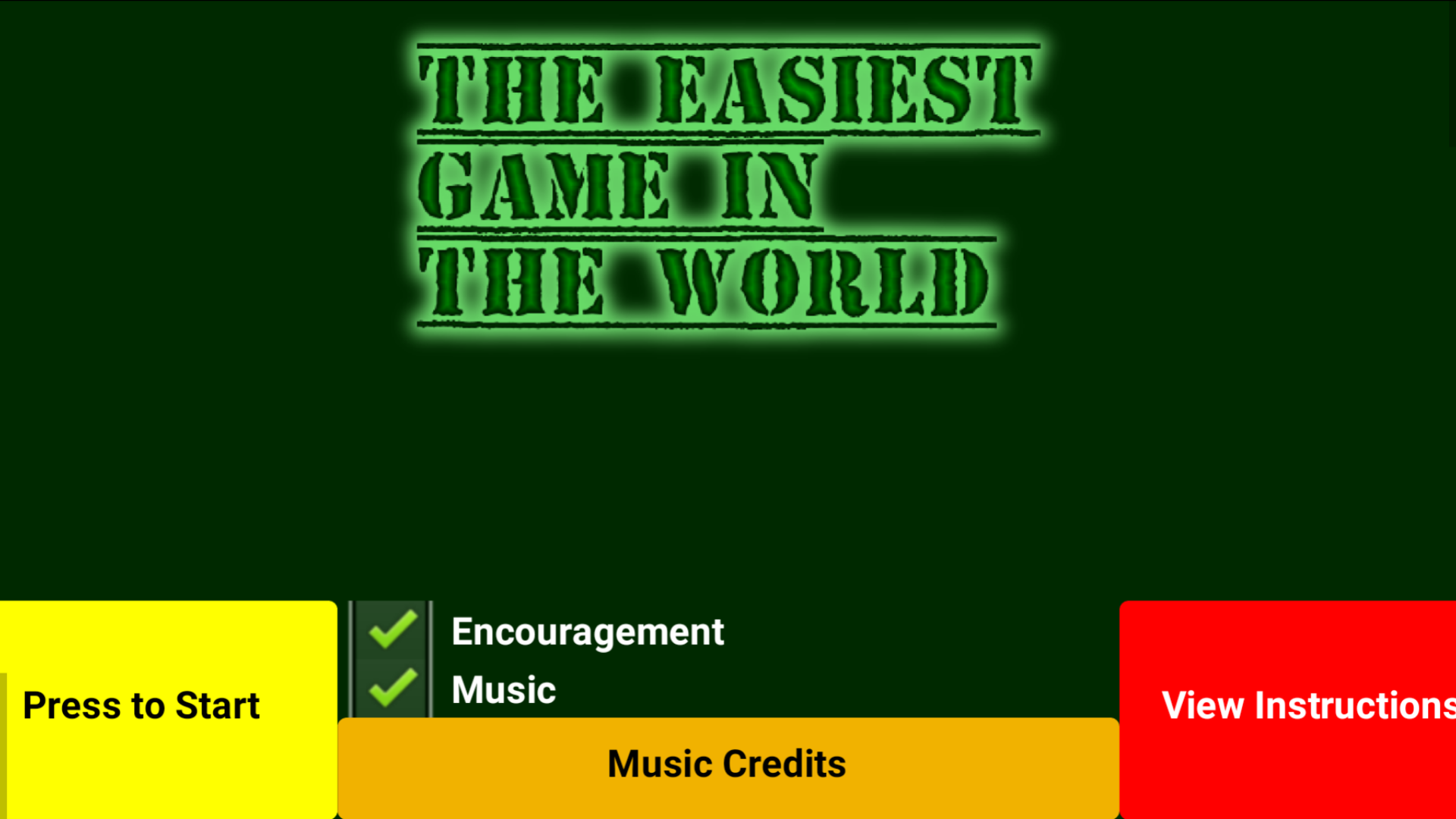 The Easiest Game in the for Android