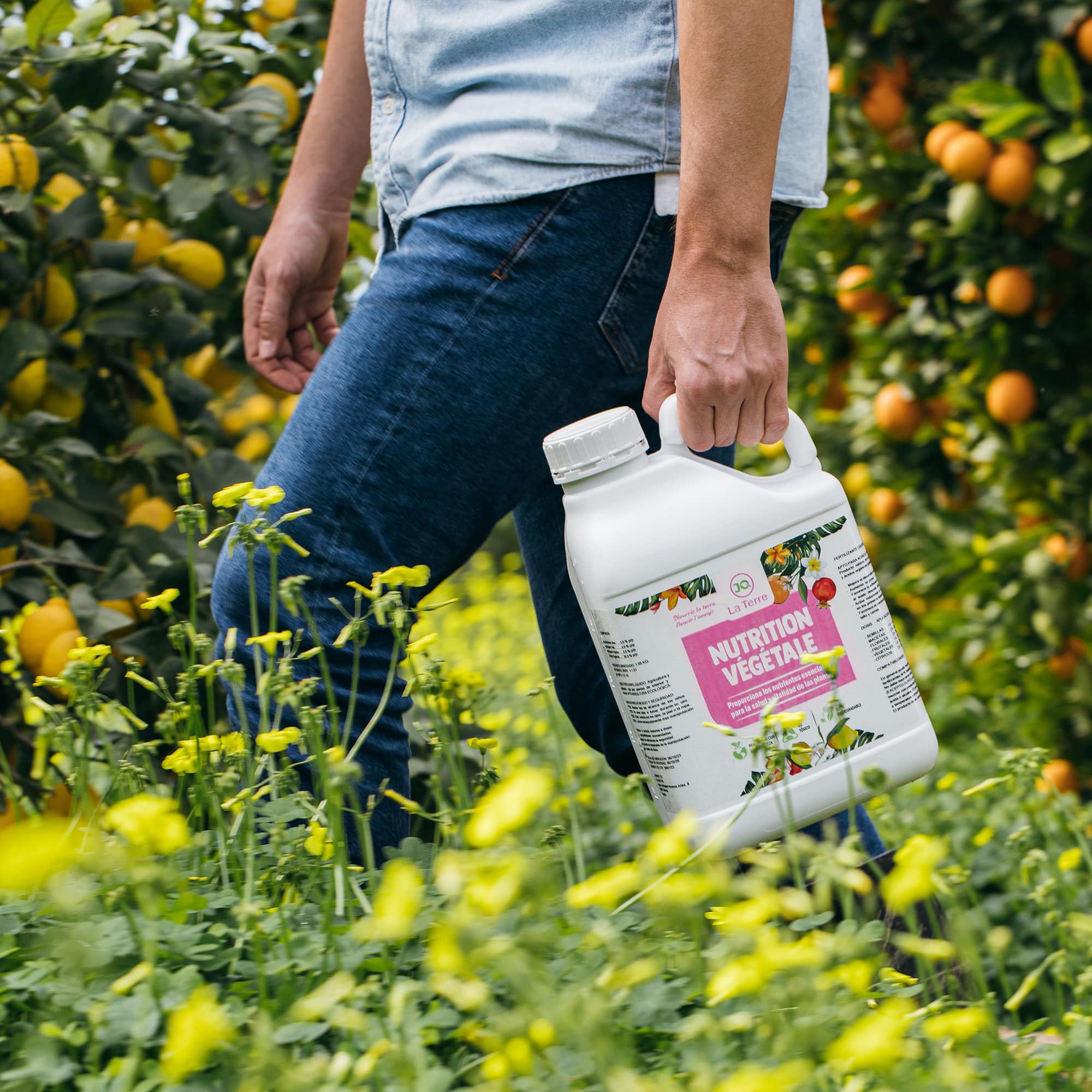 FERTILIZANTE TOMATES ECOLOGICO Orgánico fertilizante liquido verduras y hortalizas Potencia el Sabor y el Crecimiento. Aumenta la Calidad de los Frutos y la Cosecha (5 litros)