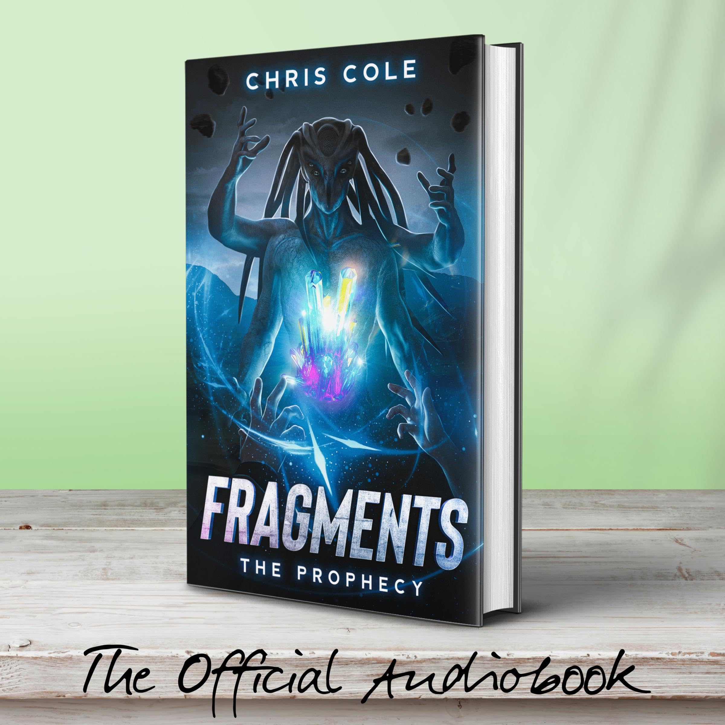 Cover art for Fragments: The Prophecy
