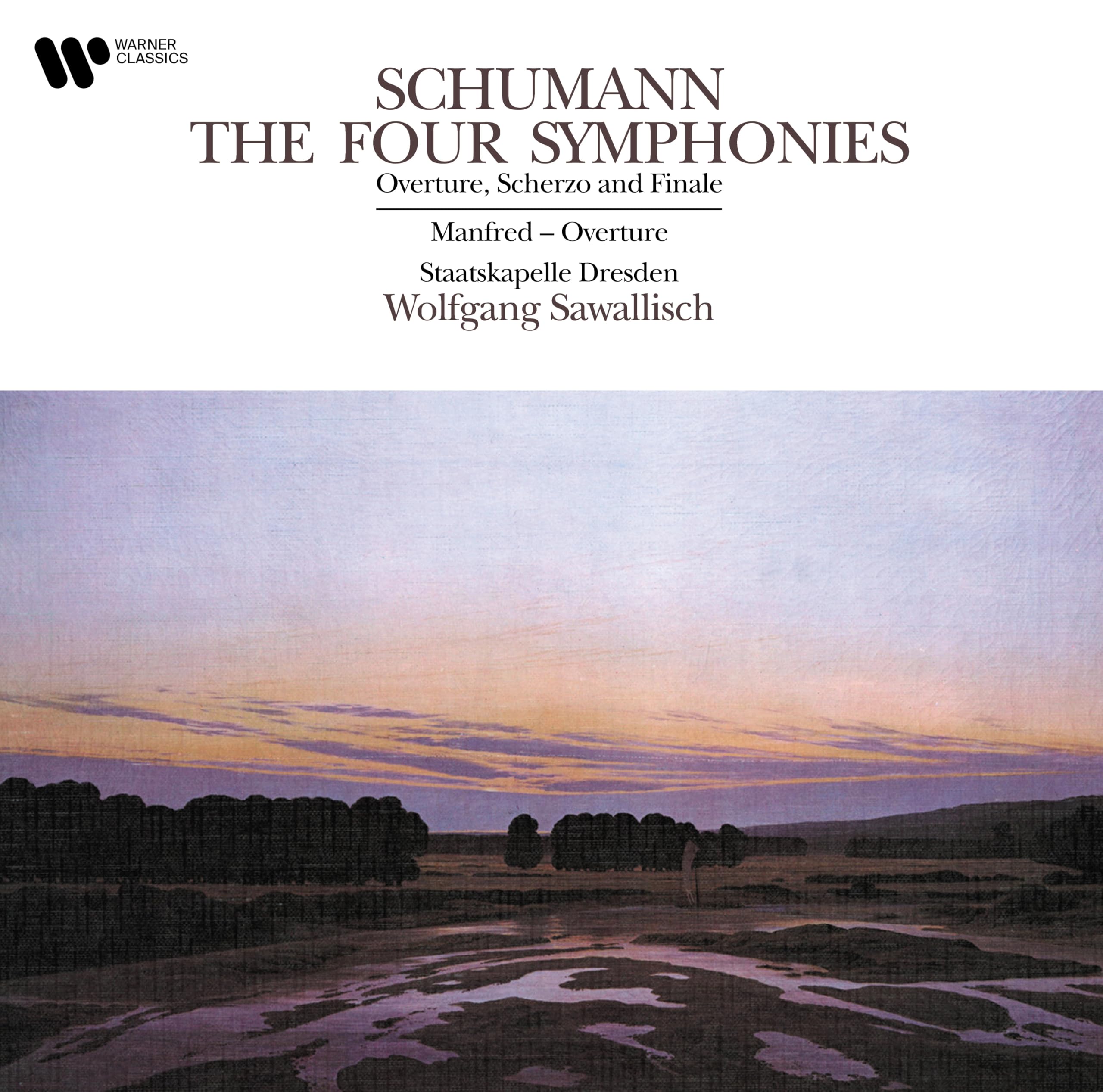 Schumann: Symphonies Nos.1-4 - Manfred - Overture, Scherzo & Finale [VINYL]