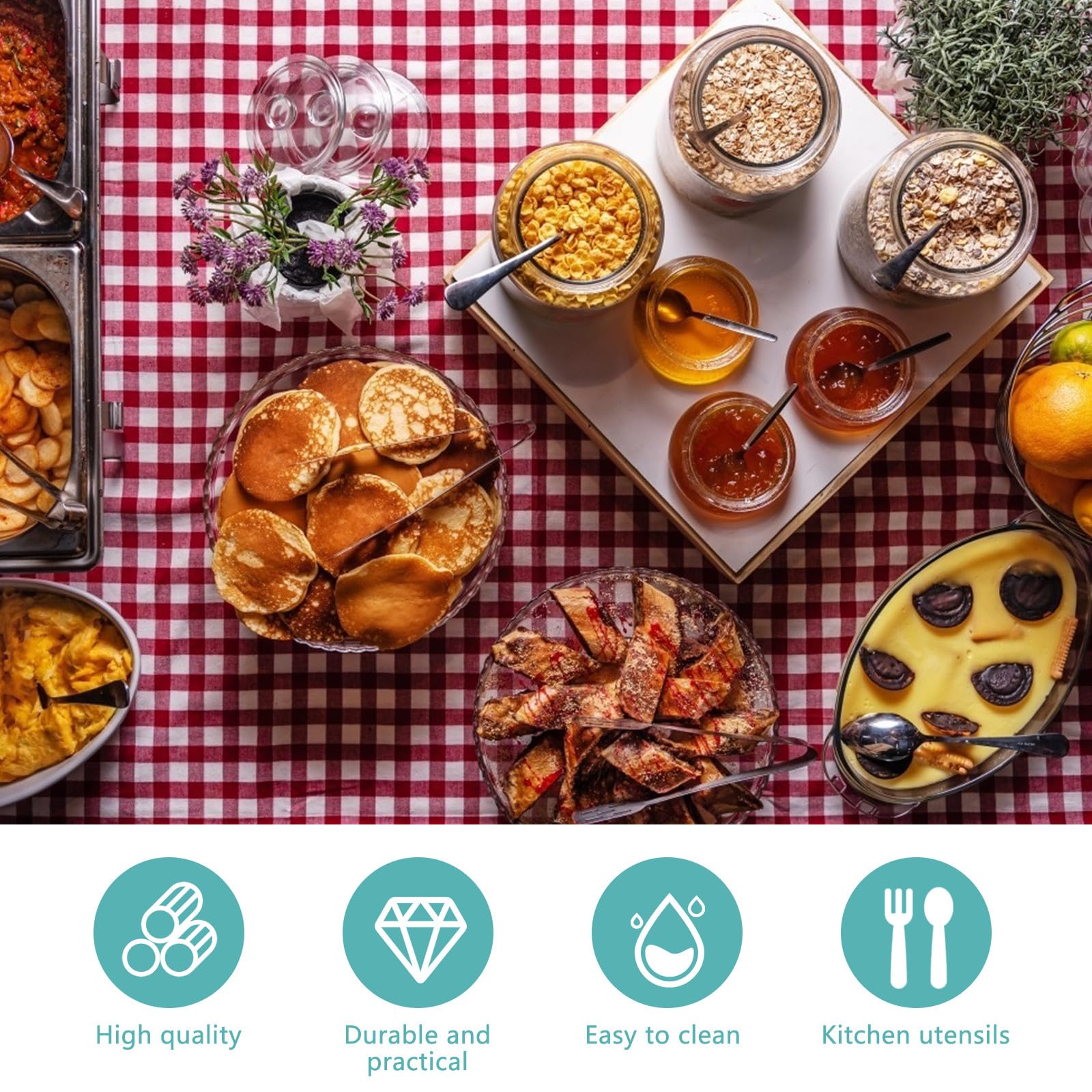 Edelstahl Schüssel mit Deckel Set Küchenutensilien Edelstahl Set Tragbares Besteck für Picknick und Reisen Essstäbchen und Löffelset Küchengeschirr mit Aufbewahrungstasche