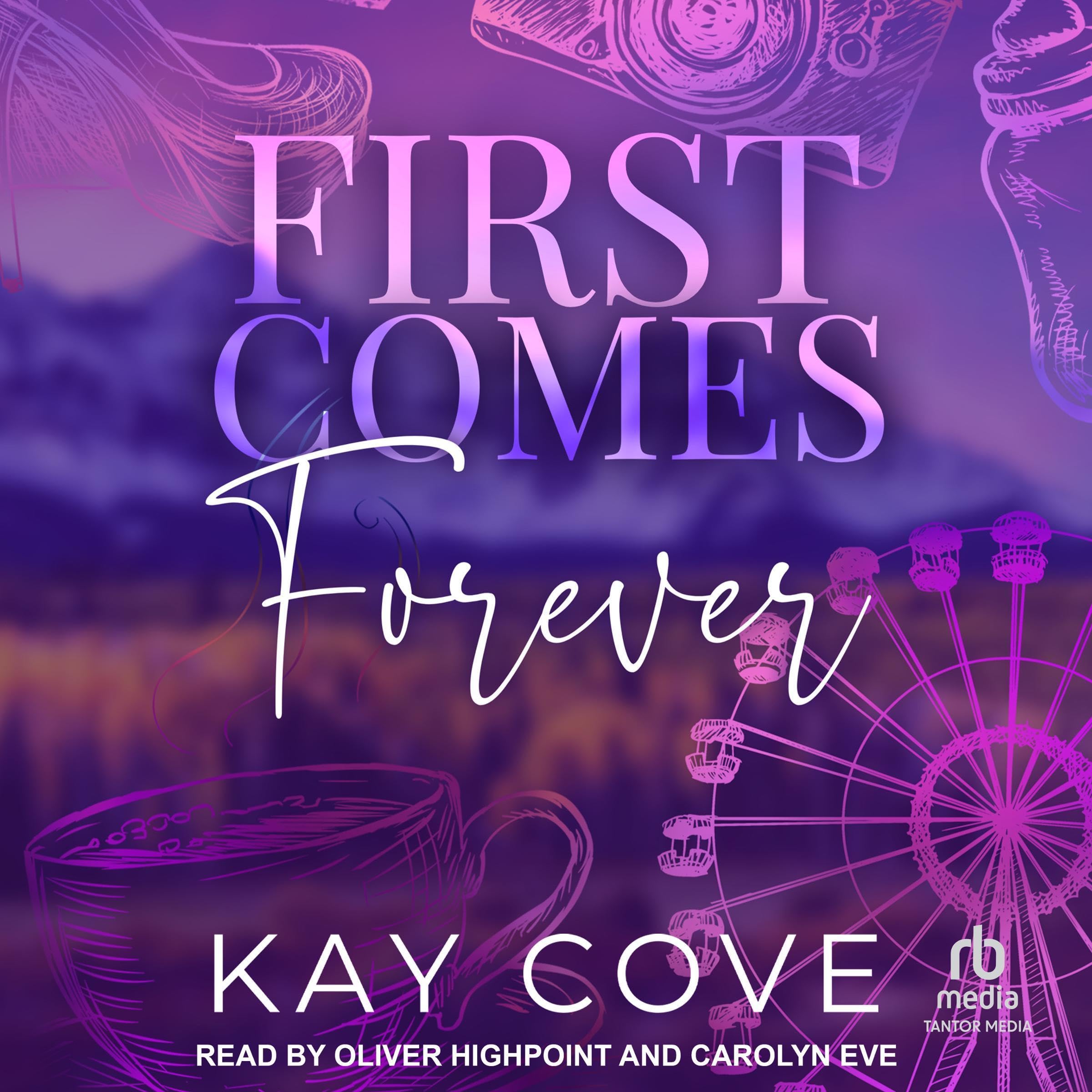 Cover art for First Comes Forever