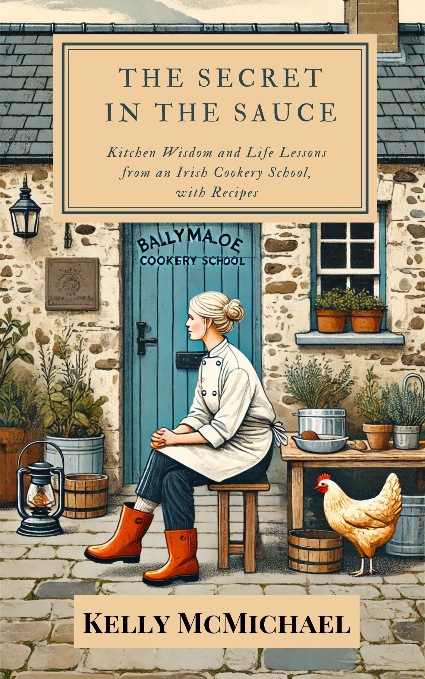 The Secret in the Sauce: Kitchen Wisdom and Life Lessons from an Irish Cookery School, With Recipes
