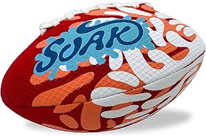 SOAK Waterproof Football: Play Ball in the Pool, at the Beach, or in the Lake