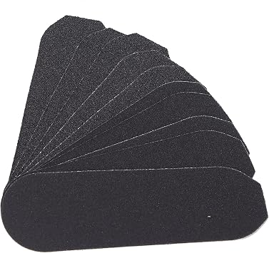 10pcs Replacement Pedicure File Refills Coarse Fine Pedicure Foot Rasp Refills Pads
