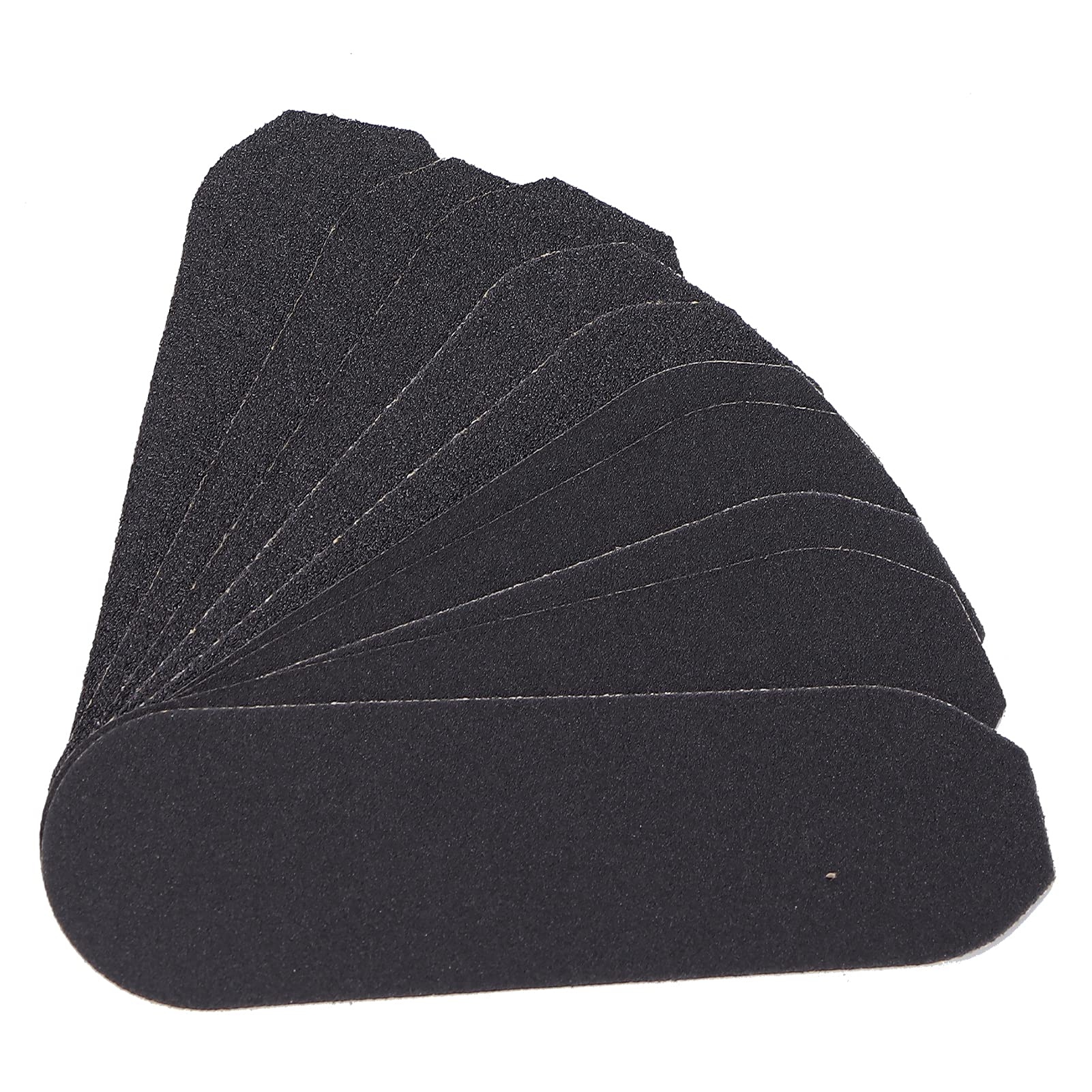 Fußfeilen-Ersatzpads – 50 Stück, Grobe Körnung #80, Selbstklebend, Für Hornhaut & Raue Haut An Füßen