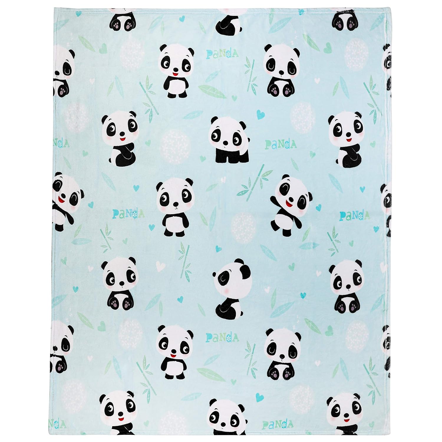 Panda Throw Blanket, Adorable SuperSoft ExtraLarge Panda Blanket for