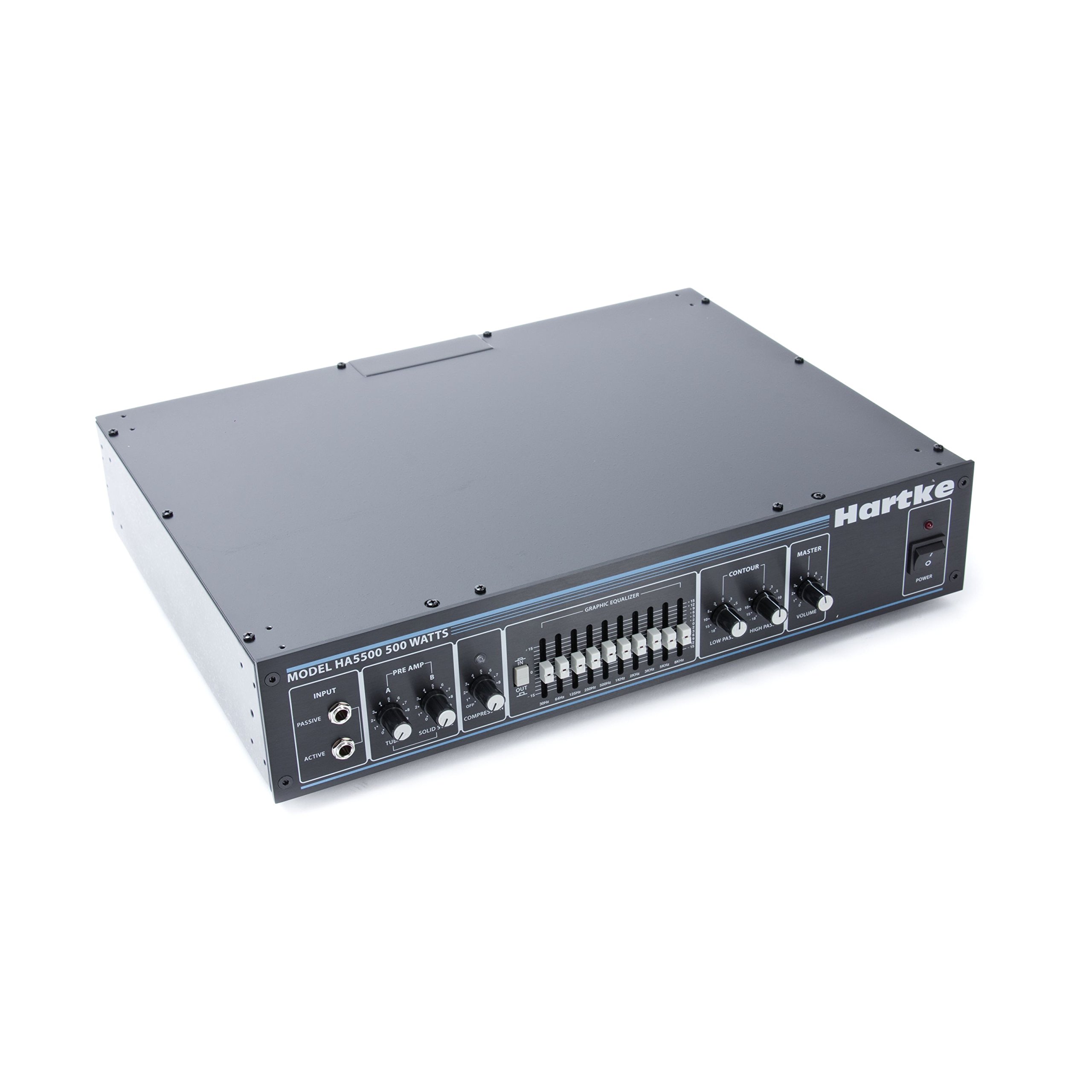 Hartke HA5500 ベース用アンプ 500W Hartke HA5500 Bass Amplifier : Amazon.in: Musical Instruments