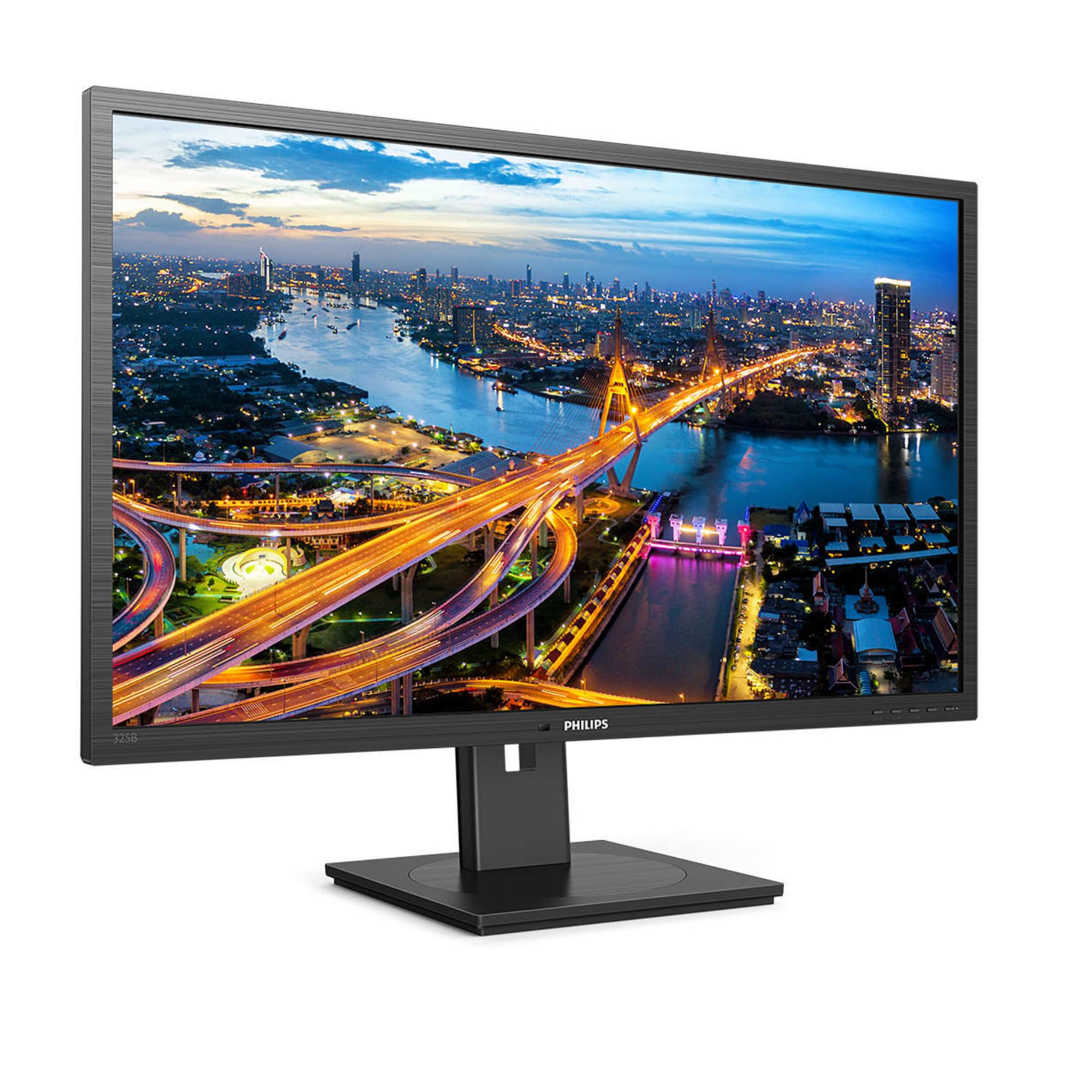 Philips B Line 325B1L/00 computer monitor 80 cm (31.5) 2560 x 1440 pixels 2K Ultra HD LCD Black