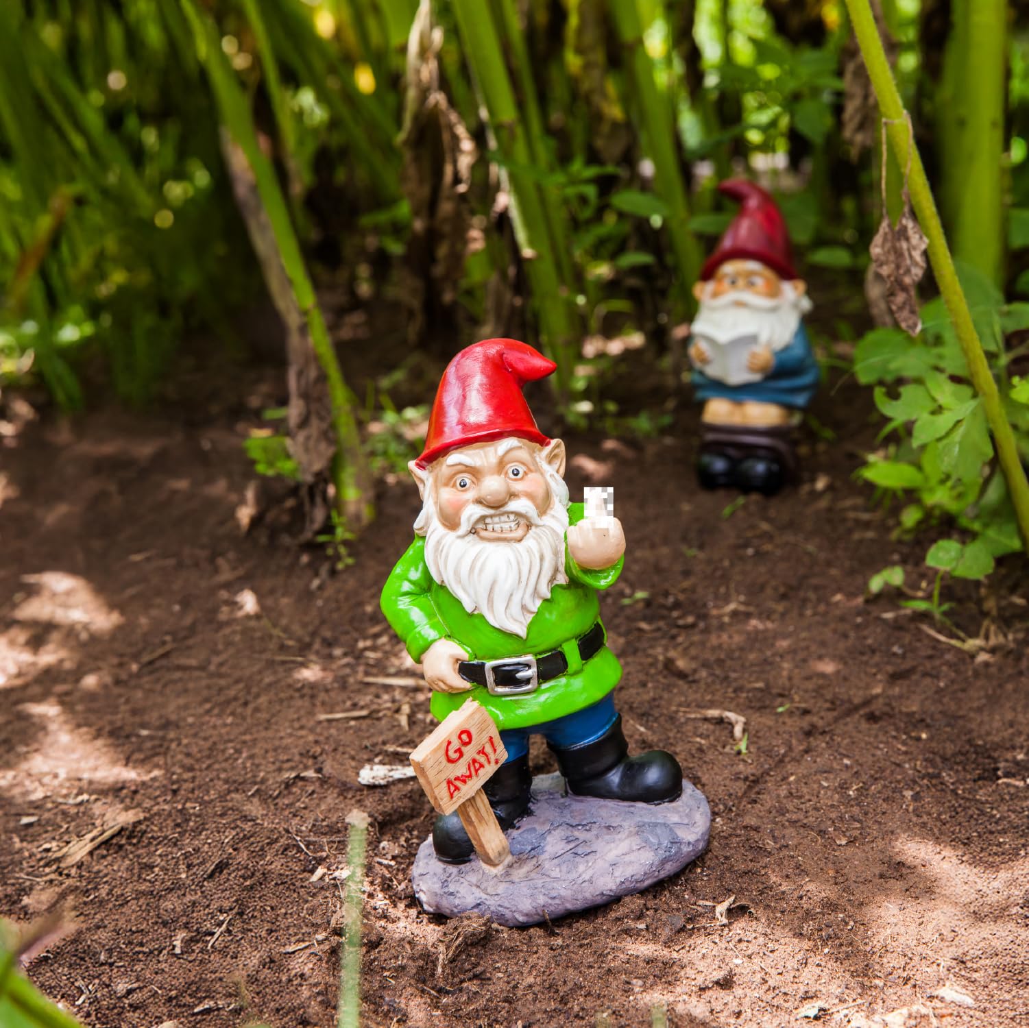 Bigmouth Inc Nain de Jardin Peu accueillant