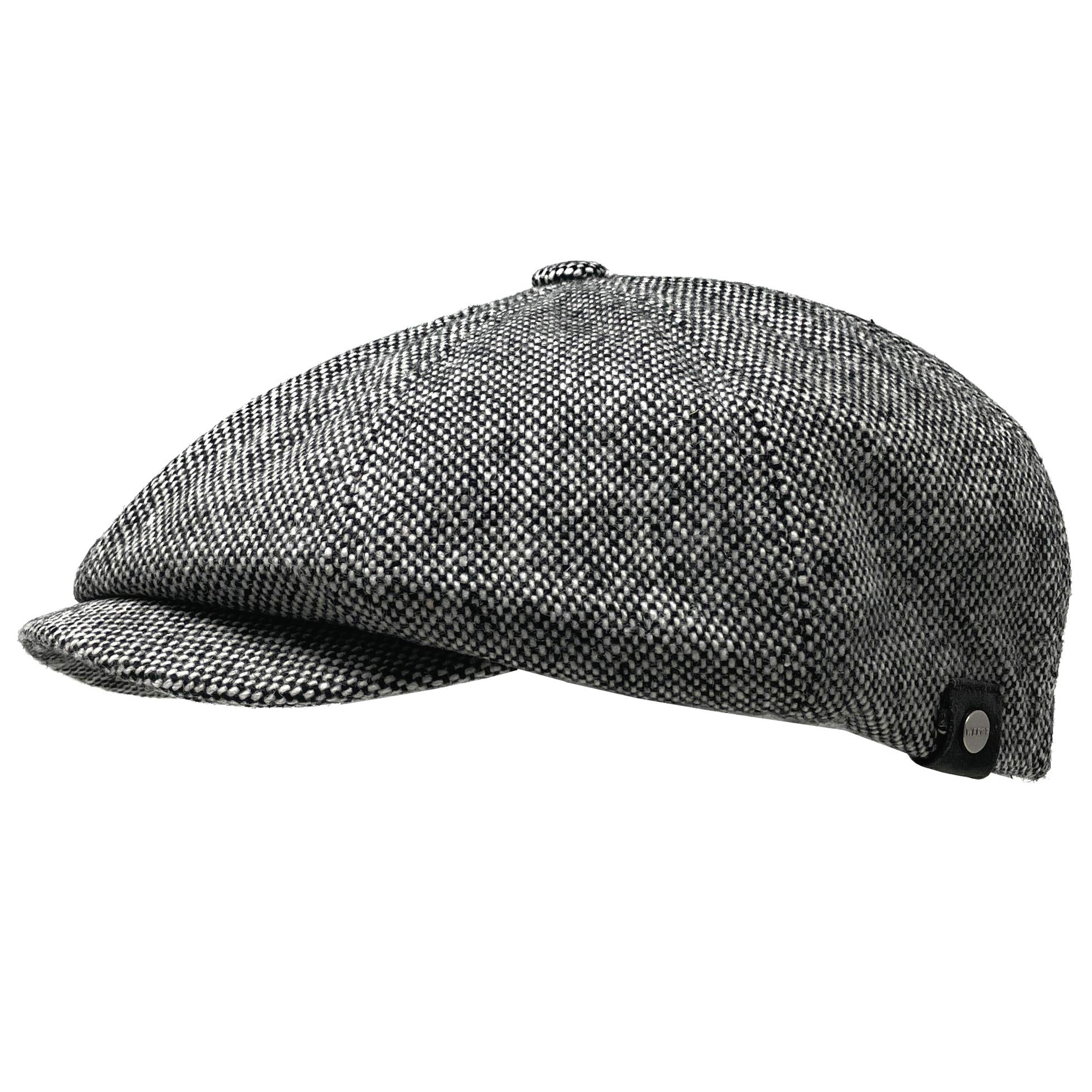 Schiebermütze Herren Schirmmütze Herrenmütze Newsboy Flat Cap Mütze