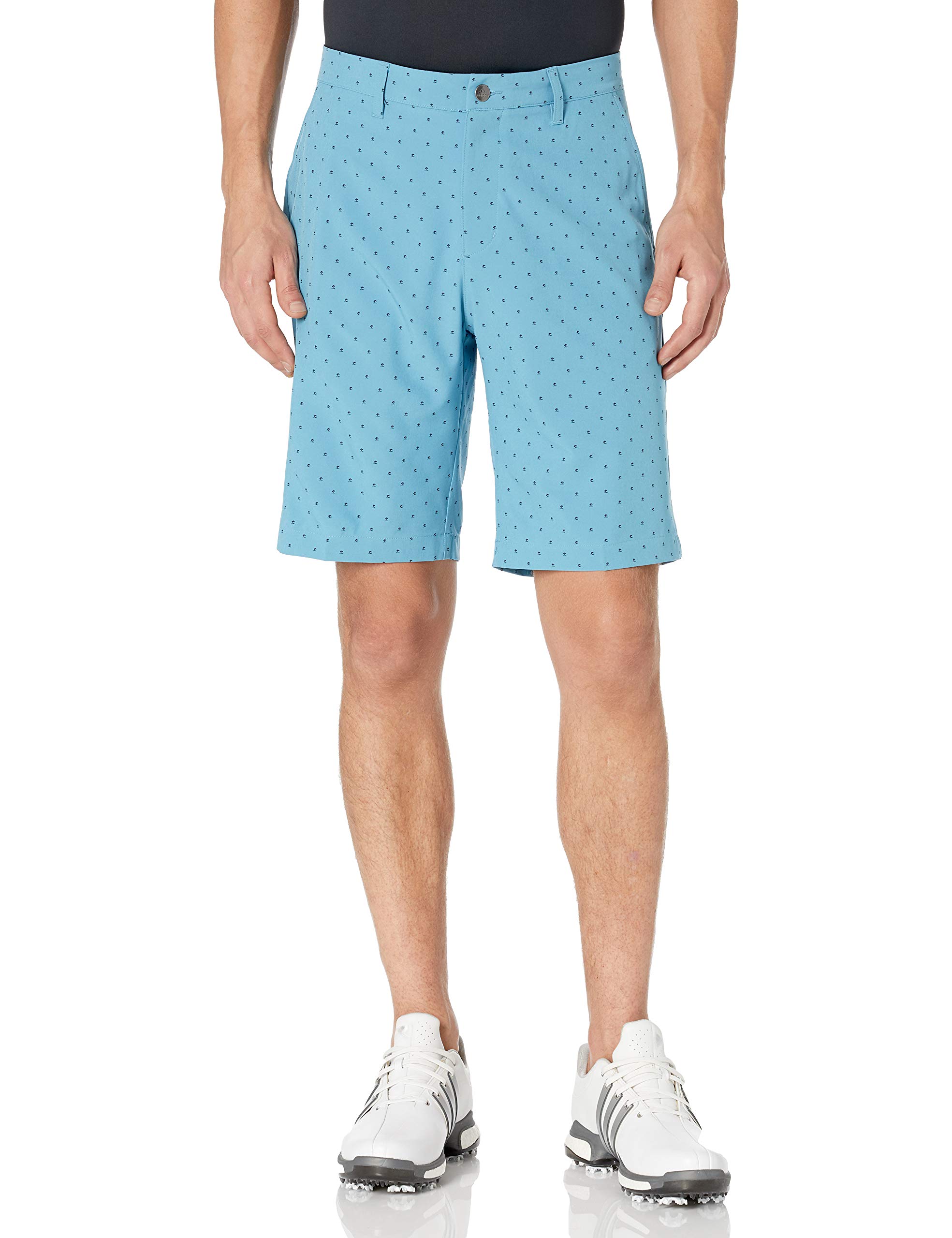 Short de golf adidas respirant et stretch Ultimate365 bleu W30