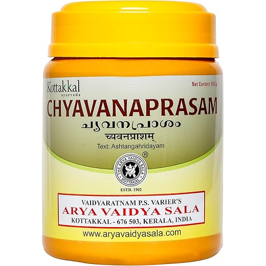 Kottakkal ayurveda Chyavanaprasam - 500 gm, Herbal Combination For Improving Health Kottakkal ayurveda Chyavanaprasam - 500 gm, Herbal Combination For Improving Health
