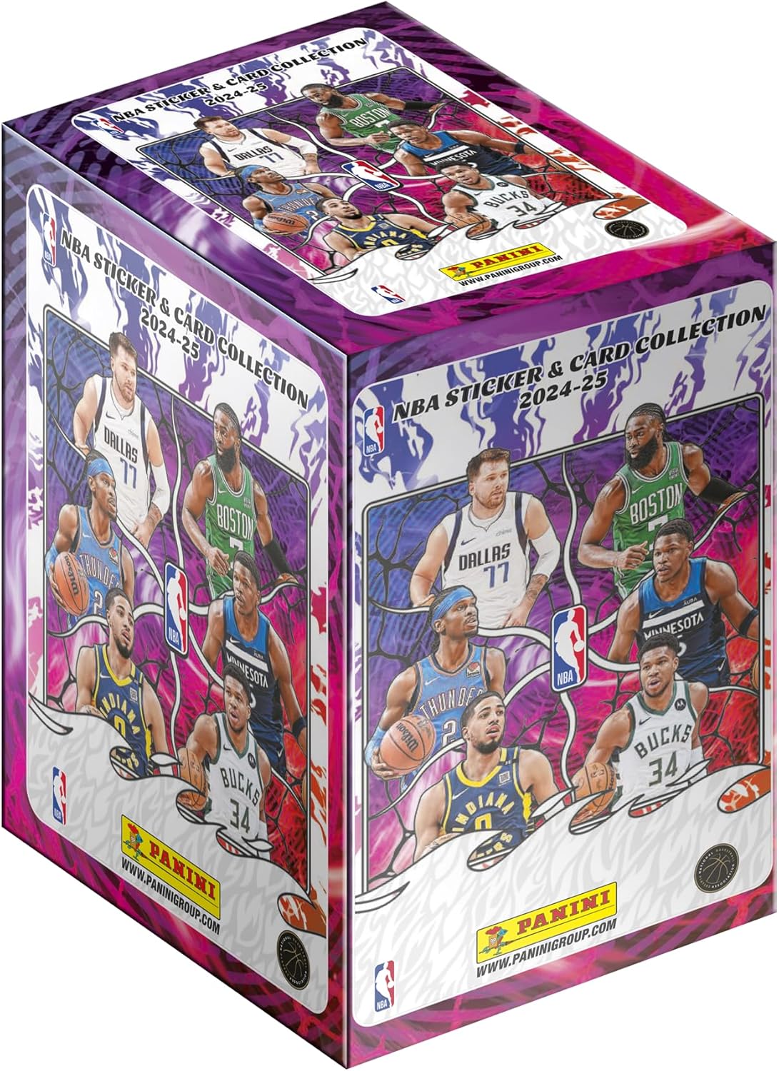 PANINI Basket NBA US 2024-2025 Box of 50 Pockets