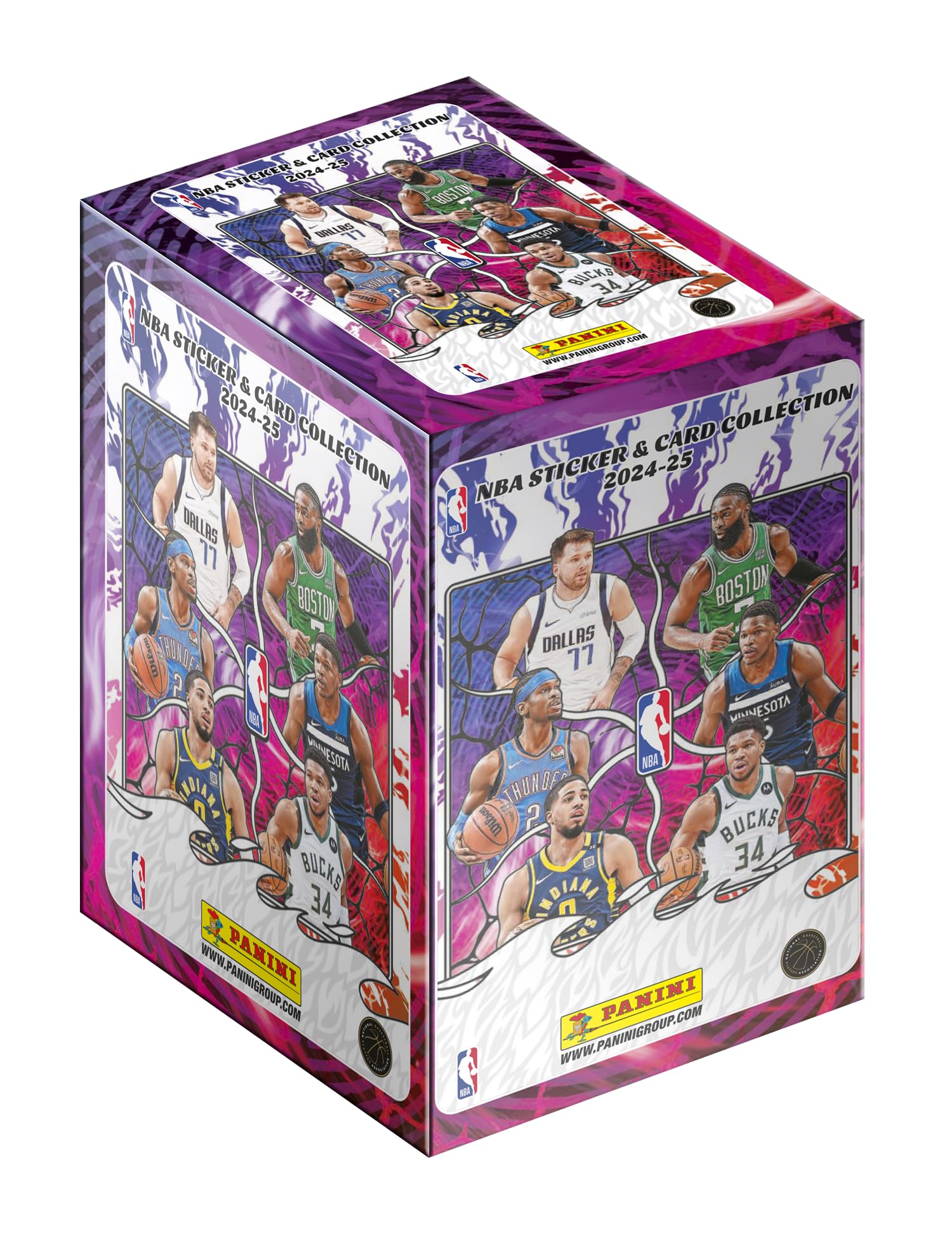 PANINI Basket NBA US 2024-2025 Opakowanie 50 kieszeni