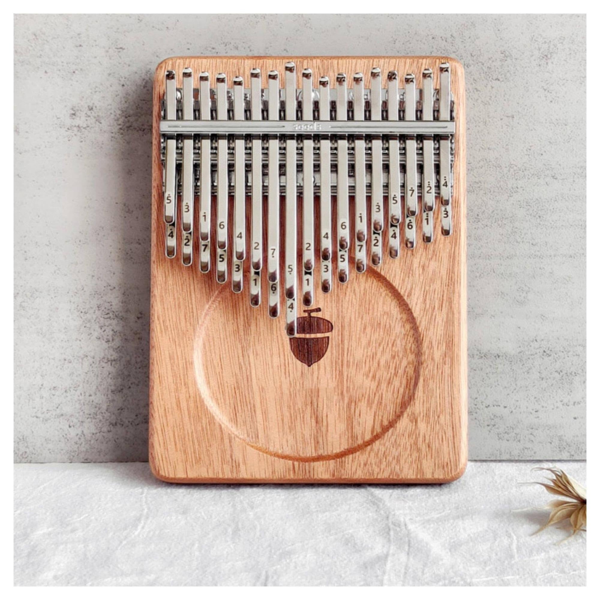 Tragbare Kalimba 22-stimmige C-Dur Kalimba