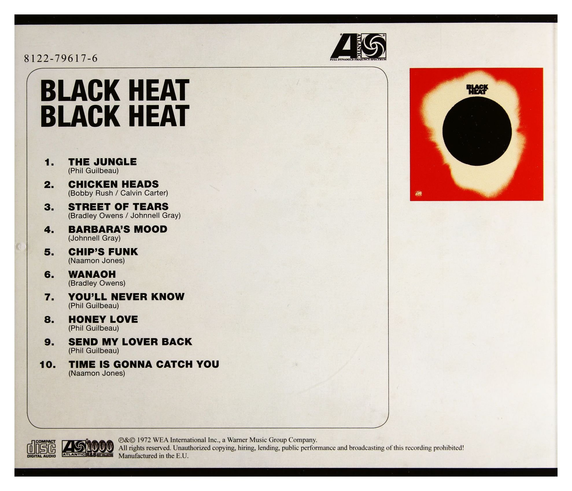 Black Heat (Japan Atlantic)