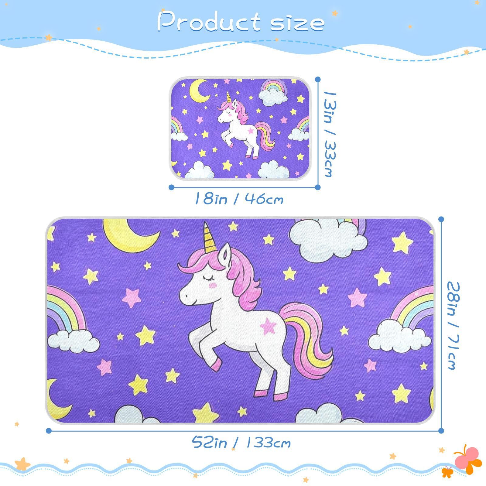 Cooling Baby Crib Mattress Protector 28