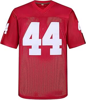 Amazon.com: kioken Forrest Gump Jerseys, #44 Stitched Movie