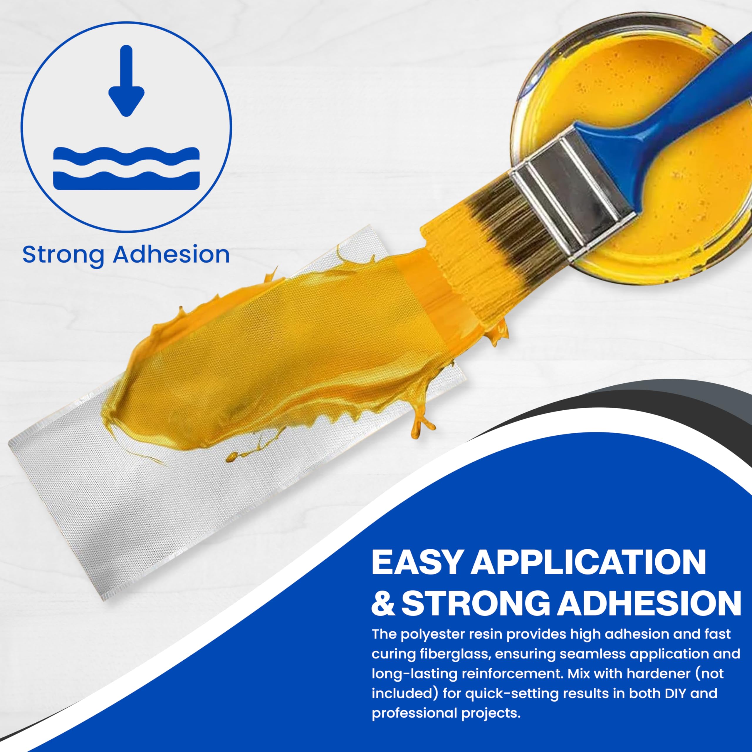 2X Presto 600412 Riparatore Ployesterharz Indurente Per Fibra - Foto 3