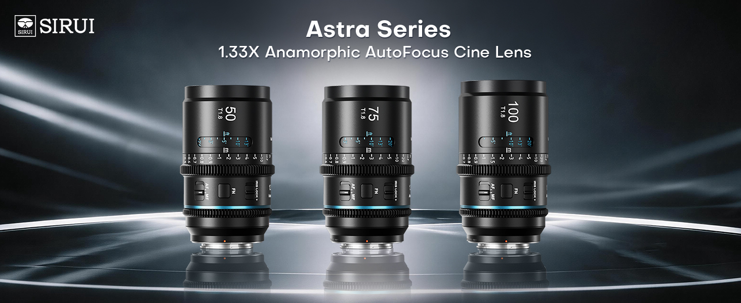 Amazon.com : SIRUI Astra 100mm 1.33X Auto Focus Full Frame