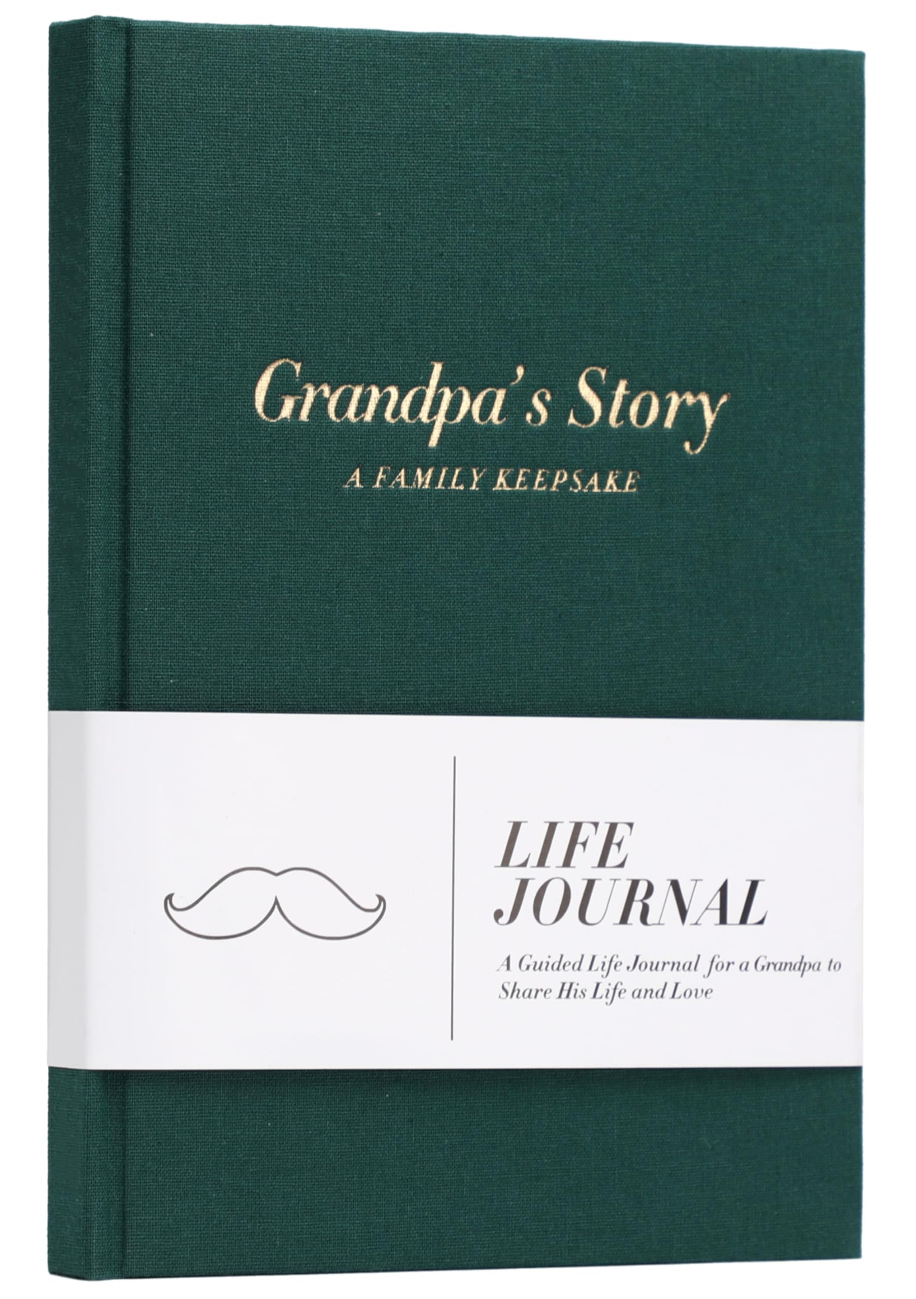 Opas Geschenk, Opas Life Story Journal, bedeutungsvolle Andenken Geschenke für Großvater zum Vatertag, Geburtstag, Großelterntag und Weihnachten, Opa Buch zum Ausfüllen, Buch enthält Hunderte von