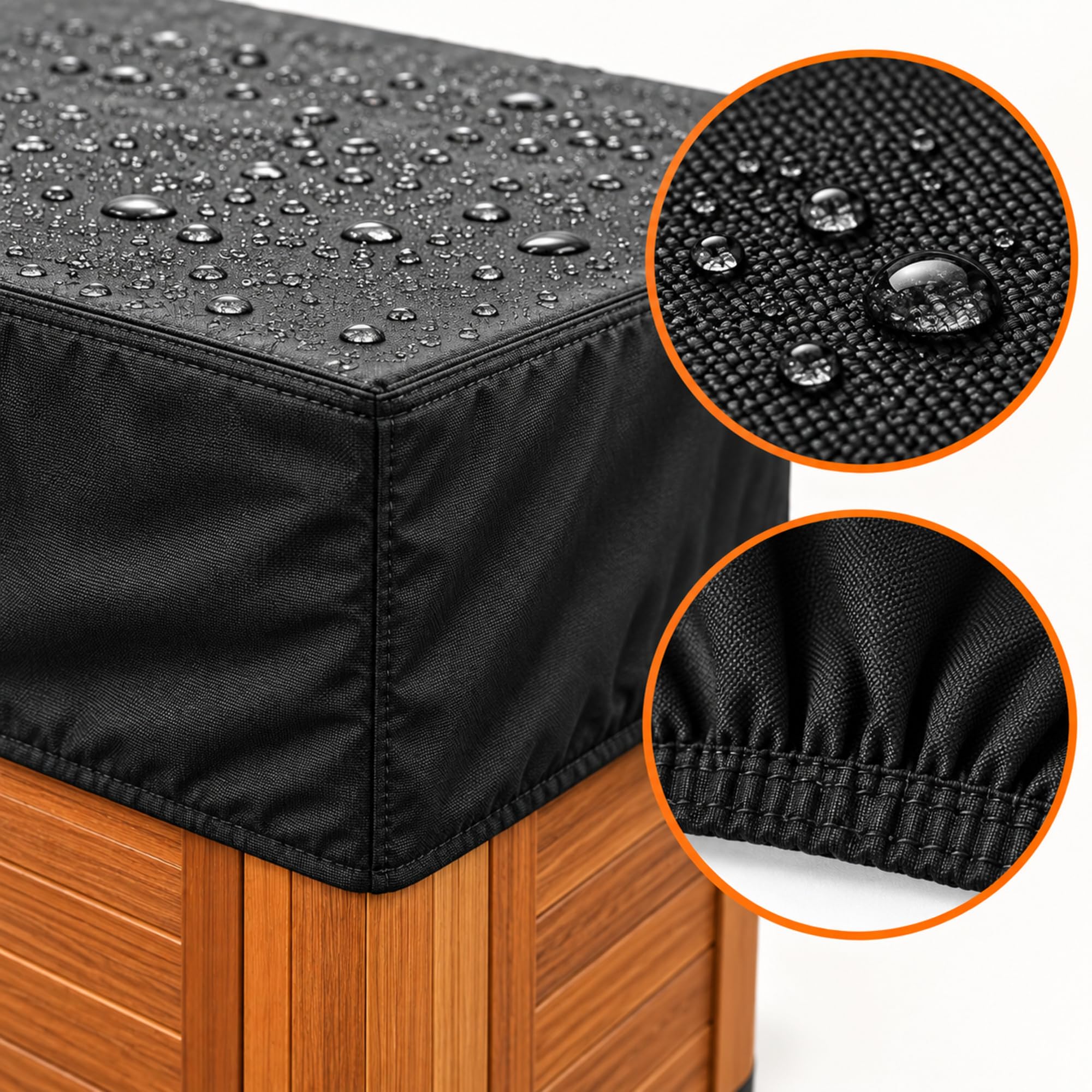 Cubierta Cuadrada SPA para Nordic Hot Tubs Crown 2015-2026