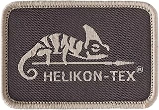 HELIKON-TEX ミリタリーワッペン PATCH ポリエステル製 メーカーロゴ OD-HEP-RB コヨーテ