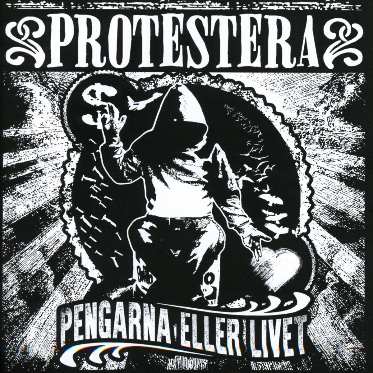 Protestera Pengarna Eller Livet LP New 7320470212448