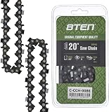 8TEN Ripping Chainsaw Chain 20" Bar .050 Gauge 3/8 Pitch 70DL