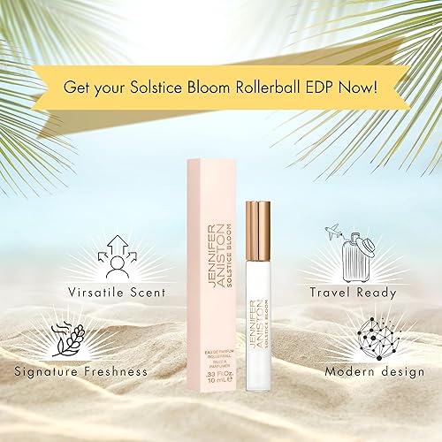 Miniatura 9 de Jennifer Aniston Solstice Bloom Eau de Parfum Spray, perfume para mujer, 1.0 oz