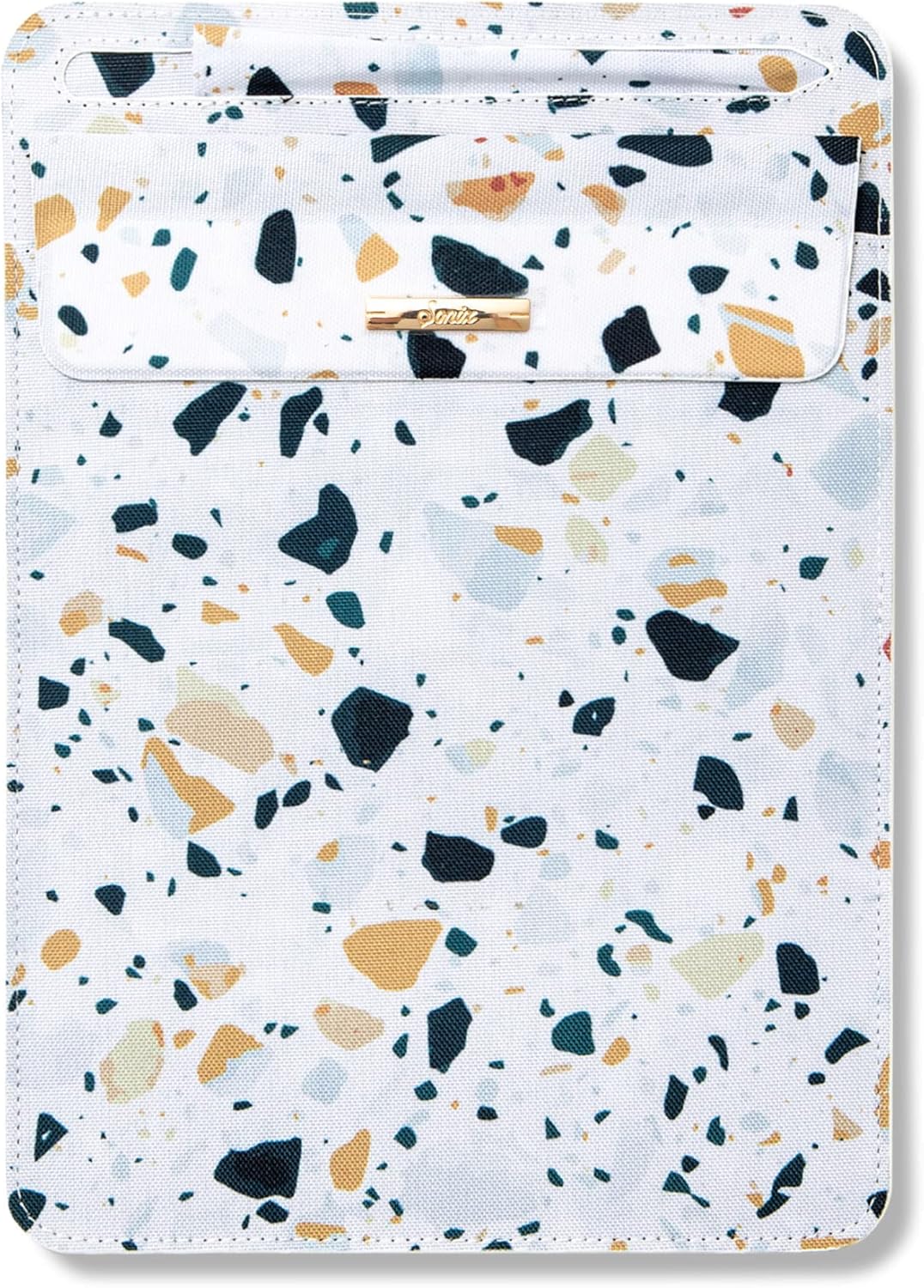 Sonix x Sanrio Sleeve, Canvas Foldable Case and Stand Compatible with iPad and Tablet Devices (Hello Kitty and Friends Sticker Party)