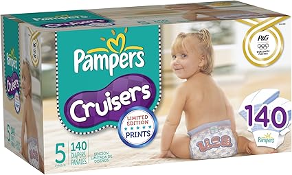 amazon pampers size 5