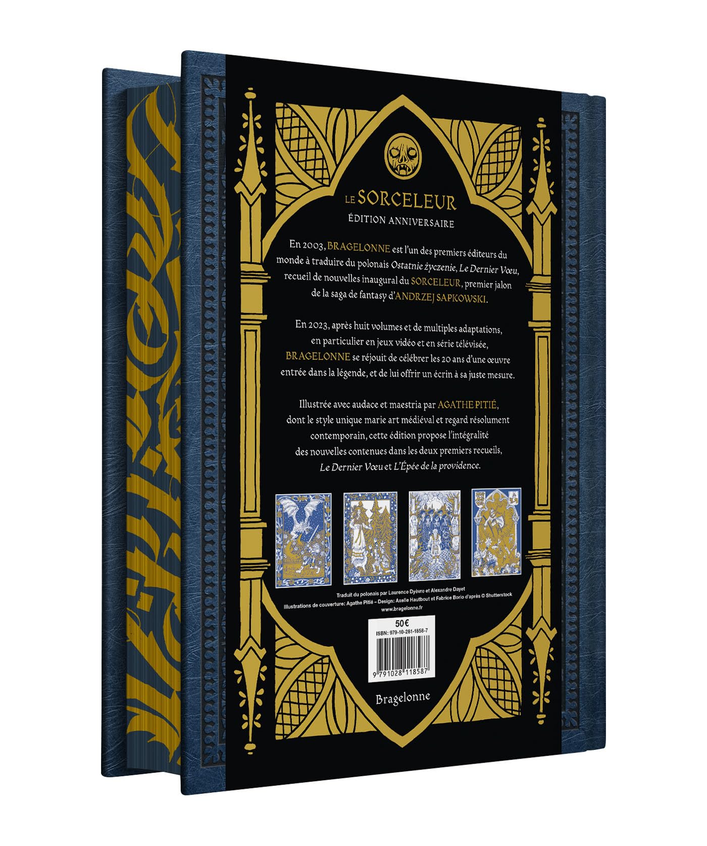 Sorceleur (Witcher) : Le Sorceleur - Édition Anniversaire