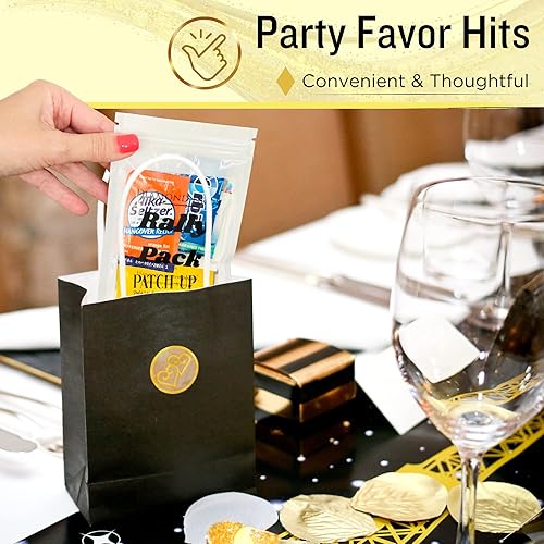 Miniatura 5 de Diamond Hills 4 o 1 paquete de suministros para kit de resaca, bolsas, kits, artículos, regalos de despedida de soltera, regalos para fiesta,