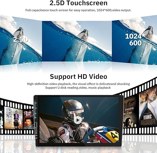 Miniatura 4 de Estéreo de coche Android 2G+64G para Honda Pilot 2006-2008 con Carplay inalámbrico con WiFi navegación GPS reproductor de radio Android Auto 9