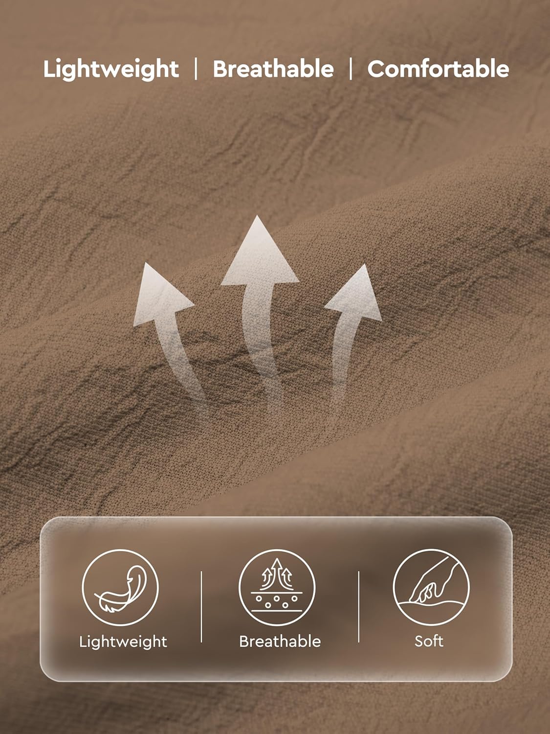 Womens Linen Wide Leg Pants with Drawstring Beach Boho Palazzo Harem Pants with Pockets Baggy Loose Pants for Women - Image 7