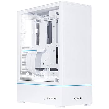 Amazon | LIANLI ミドルタワーPCケース SUP-01 White 容量45L