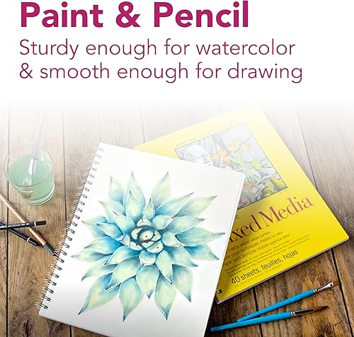 Miniatura 3 de Strathmore - Bloc de medios mixtos