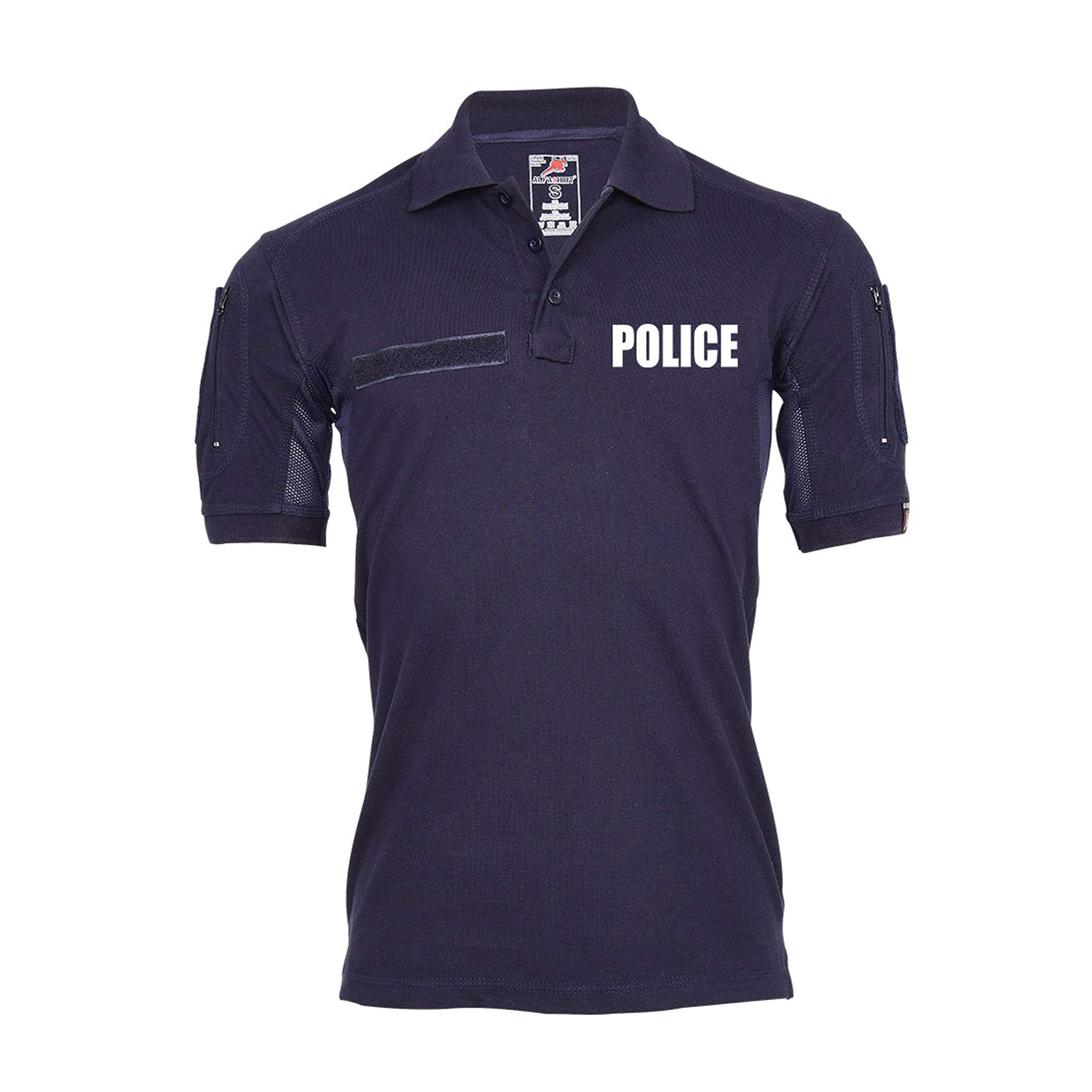 Copytec Polo tactique Police USA Vêtements de service département américain #30151