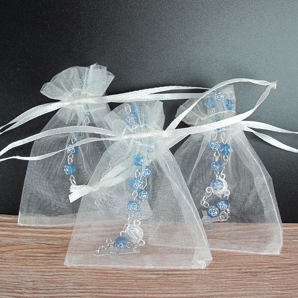 80pc baptism favors decades/ mini rosary / communiion favors